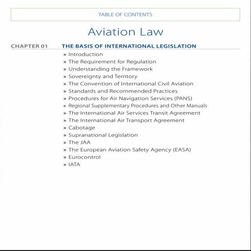 Sample airlaw
