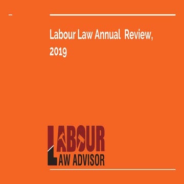 Annual Updates Year 2018-19