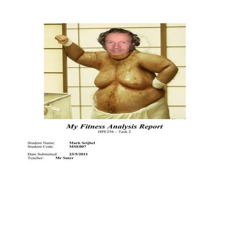 Sample a reponse task 2