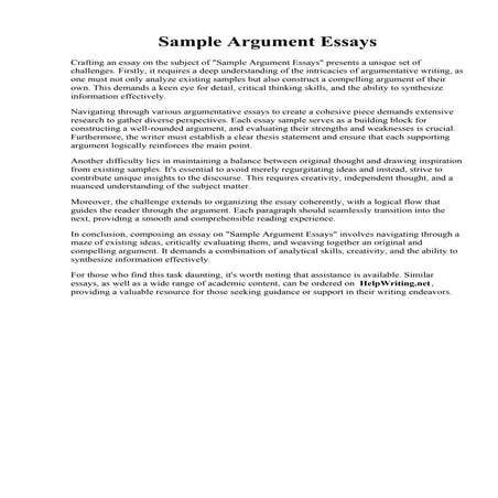 Sample Argument Essays.pdf