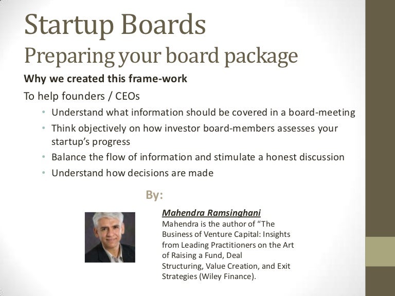 Sample Board Package