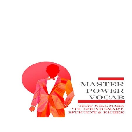 Sample Booklet-Vocab Masters Of Jamshedpur