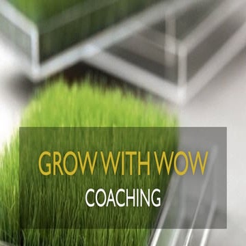 [Sample] Coaching Training