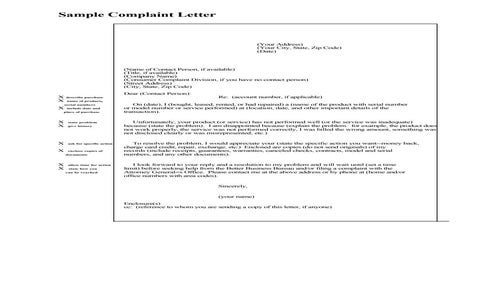 Example Of Business Letter With Enclosure