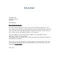 child care letters