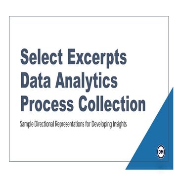 Data Analytics Processes