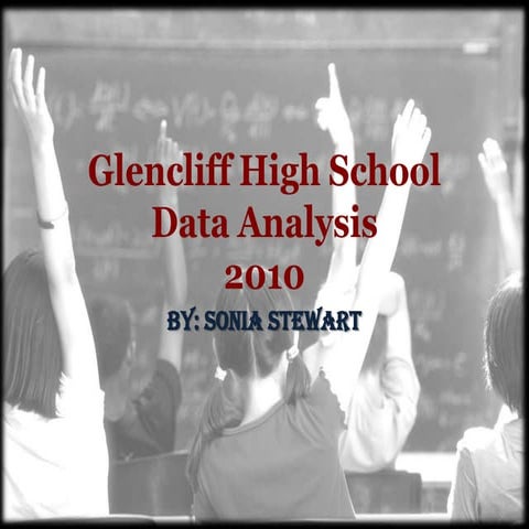 Sample data presentation