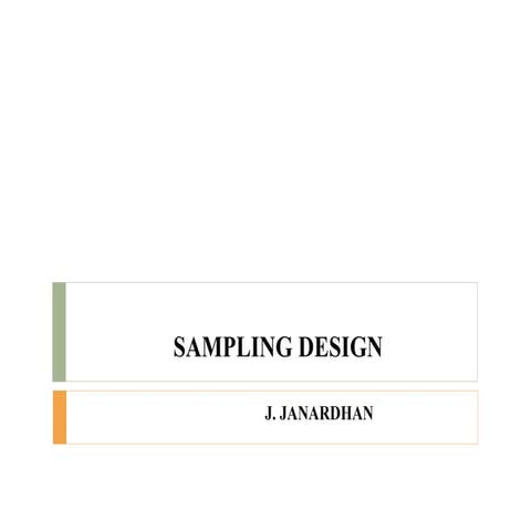 Sample design 31.08.2017