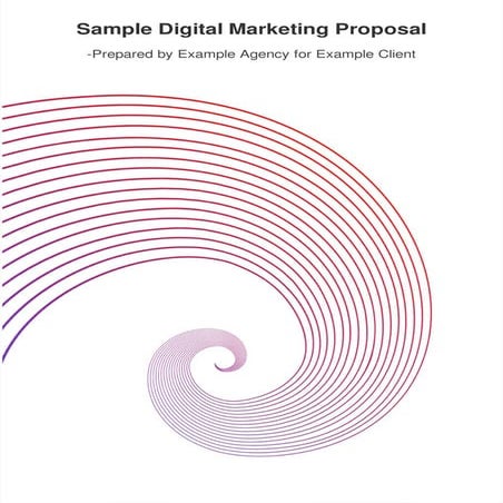 Digital Marketing Proposal 