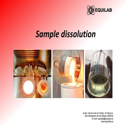 Sample Dissolution