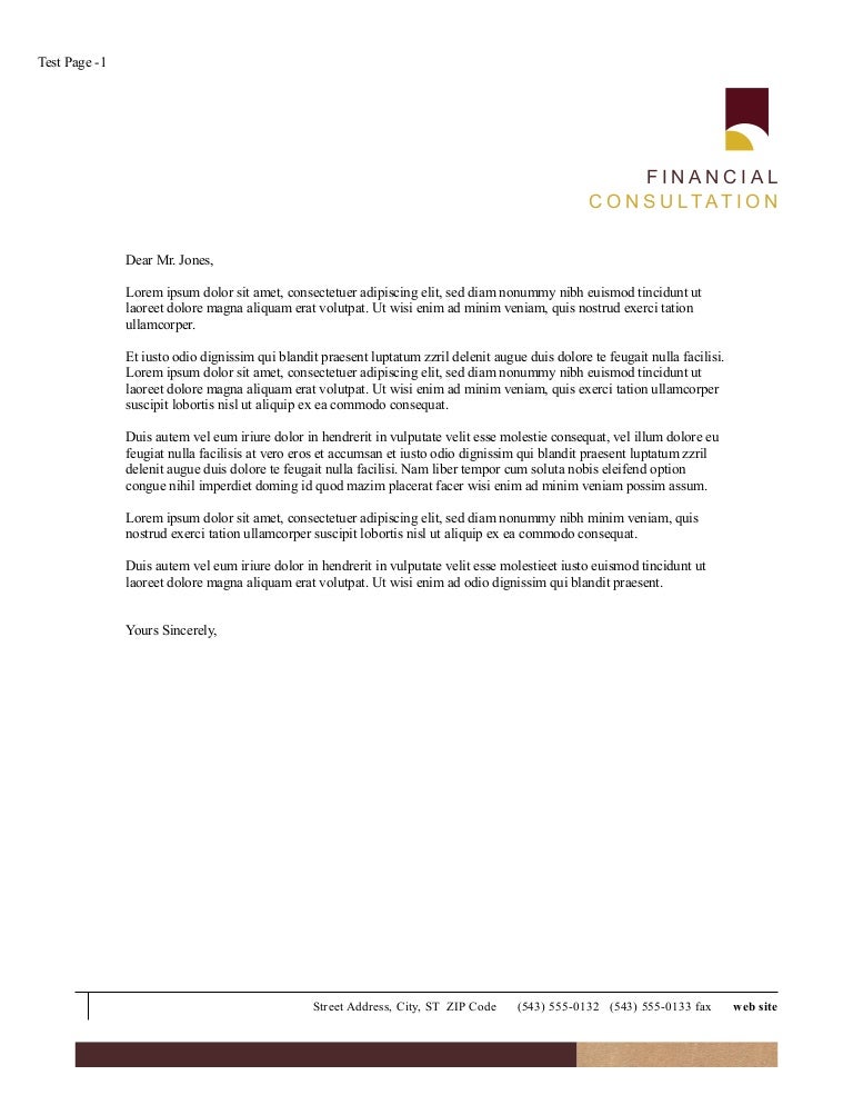 Sample document