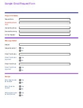 Customer Service Request Form