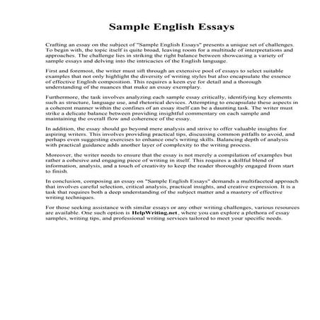 Sample English Essays.pdf