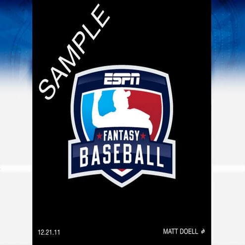 ESPN Fantasy Baseball Commercial Treatment | PDF