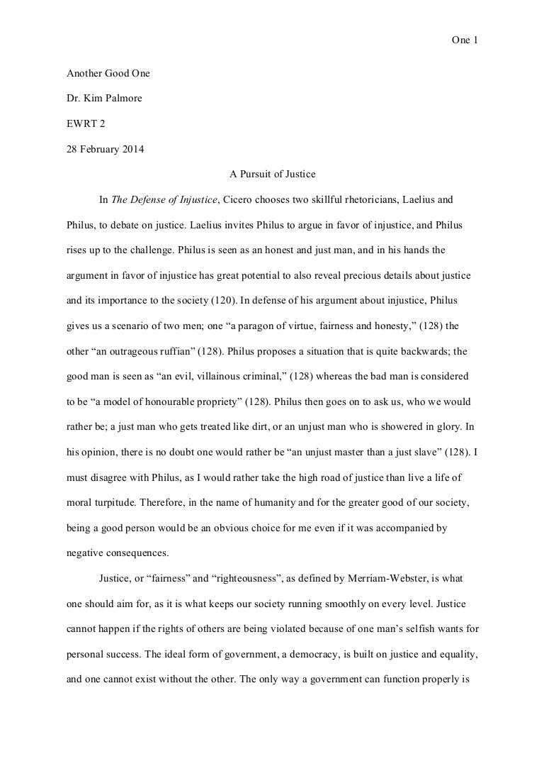 definitive essay