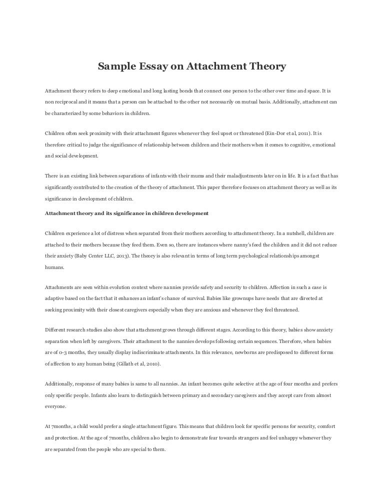 essays on child development