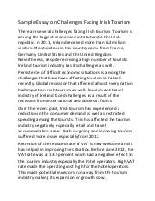Classification of natural regions picture