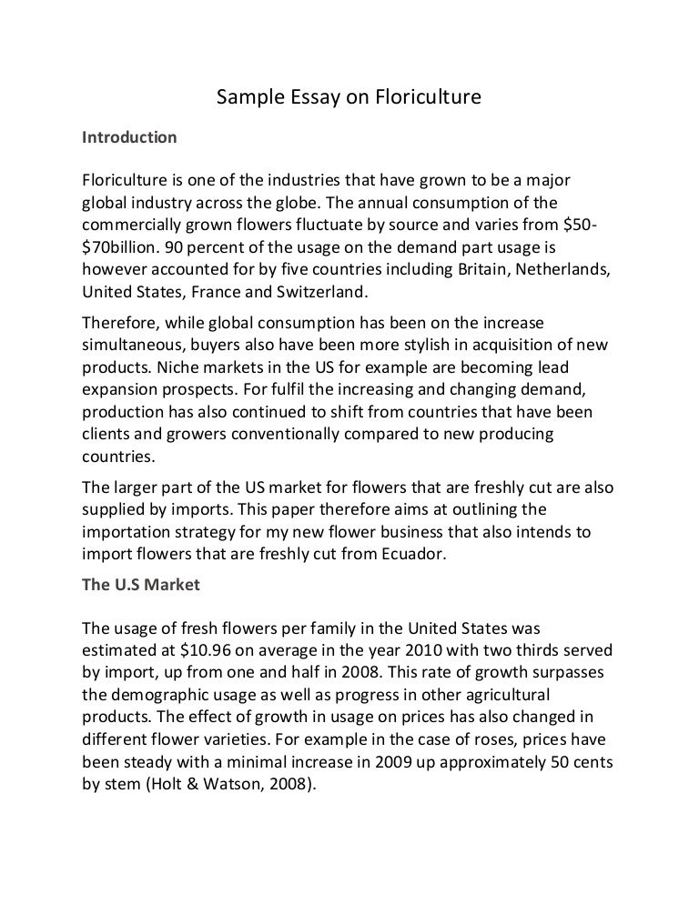 Types of floriculture pdf image