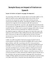 Speech critique essay examples
