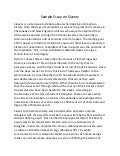 Research paper on slavery
