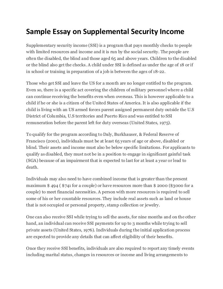 sampleessayonsupplementalsecurityincome 150519073003 lva1 app6891 thumbnail 4 jpg cb 1432020624 supplemental essay examples