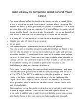 Environmental studies essay