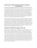 Youth culture essay