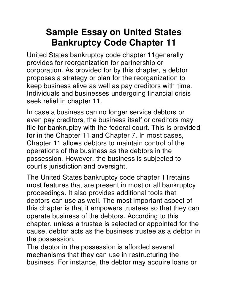 Bankruptcy vs insolvency picture