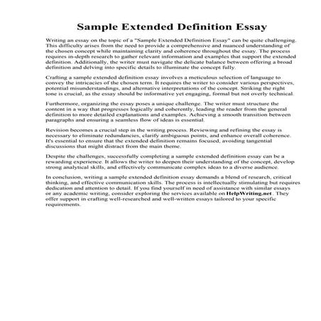 Sample Extended Definition Essay.pdf