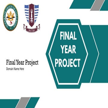 Steps for making presentation of final year project | PPTX