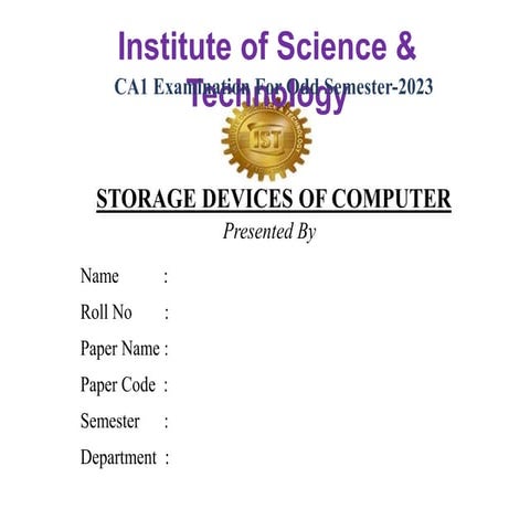 SAMPLE FORMAT FOR MAKUT STUDENT CA1 PPT PRESENTATION