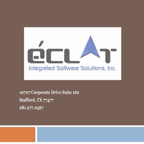 Sample Technical Overview Of Services