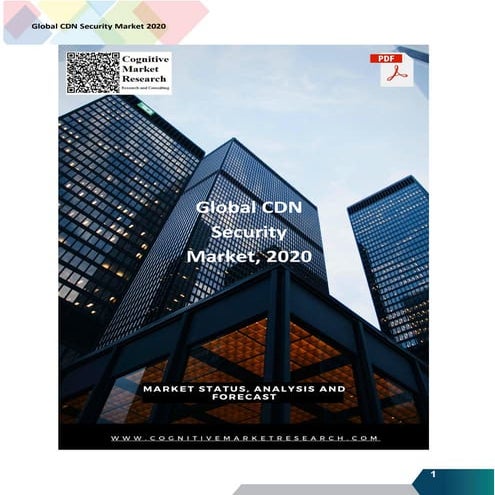 CDN (Content Delivery Network) Security market.pptx