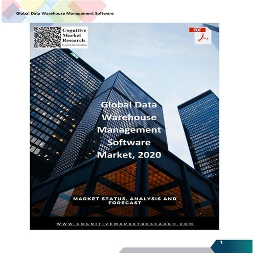 Sample global data warehouse management software market research report 2020  