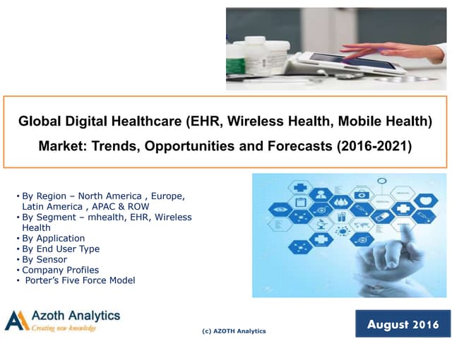  global digital healthcare market