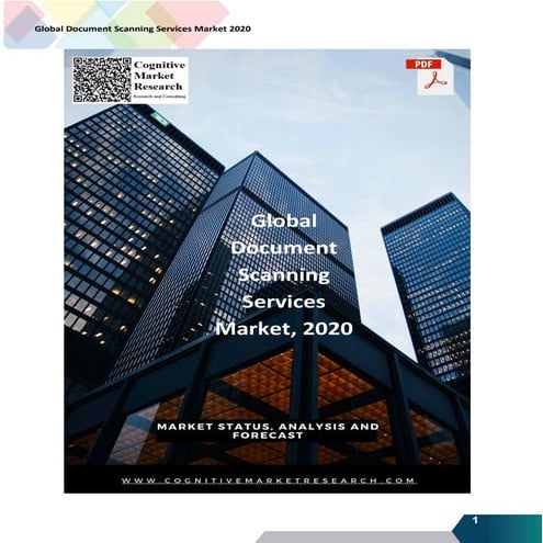 Sample global document scanning services market research report 2020