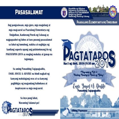 GRADUATION PROGRAM FINAL 2025, FINAL , FINAL