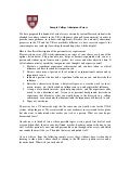 Harvard application essay examples