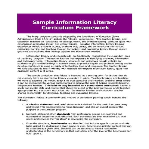 School library in ib standards and practices | PPTX