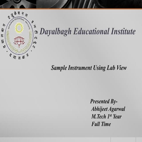 Sample instrument using lab view  abhijeet agarwal-1