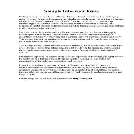 Sample Interview Essay.pdf