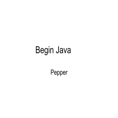 Java_Tokens_Detailed Explanation _Examples | PPTX