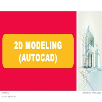 SAMPLE LECTURE AUTODESK AUTOCAD SOFTWARE.pptx