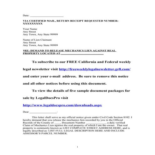 Sample California Meet And Confer Letter