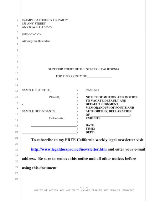 Motion to dismiss under rule 12(b)(5) for insufficient service of ...