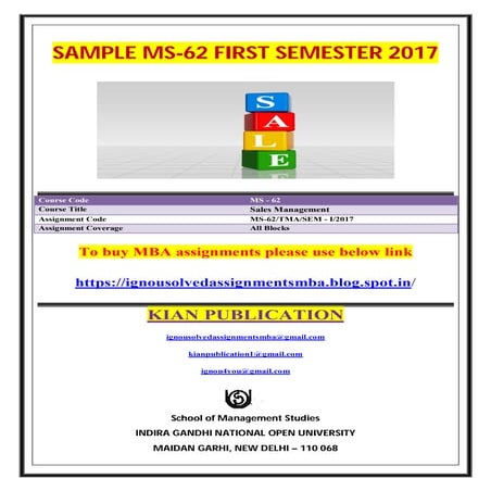 MS-62 Jan June 2017