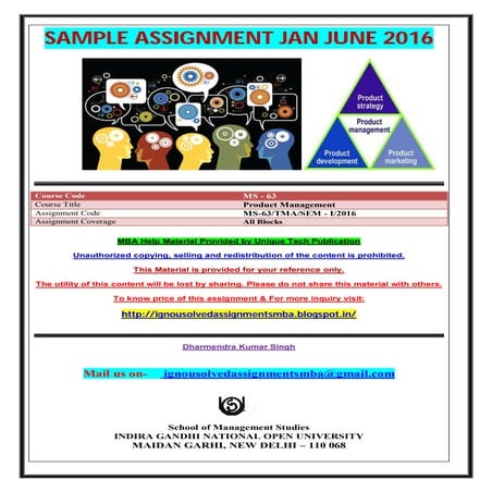 MS-63 JAN JUNE 2016 SOLVED ASSIGNMENT
