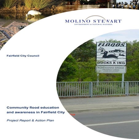 Sample of a community flood education study and plan