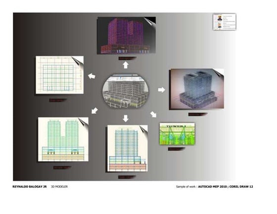 Gunnar's AutoCAD Portfolio | PPTX