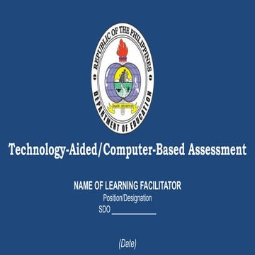 Sample Only - SG-Slide Deck-Tech Aided Assessment - Version 2.0.pptx